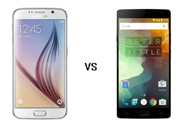 oneplus 2 vs samsung s6