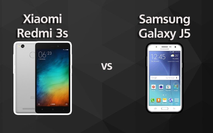 Xiaomi Rdmi 3s vs samsung j5;